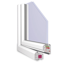 PVC Window kom900