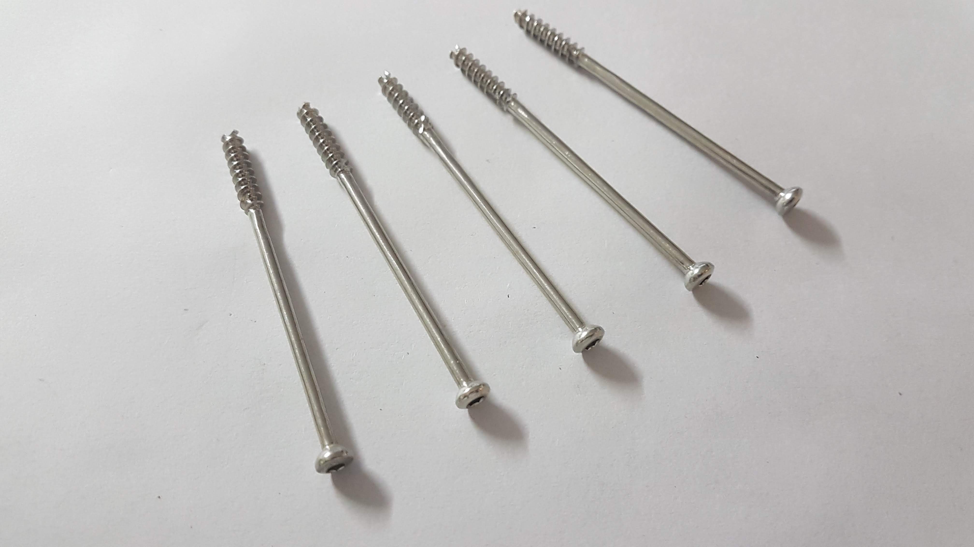 Cannulated Cancellous Screw 4.0mm Short Thread Orthopedic Implant