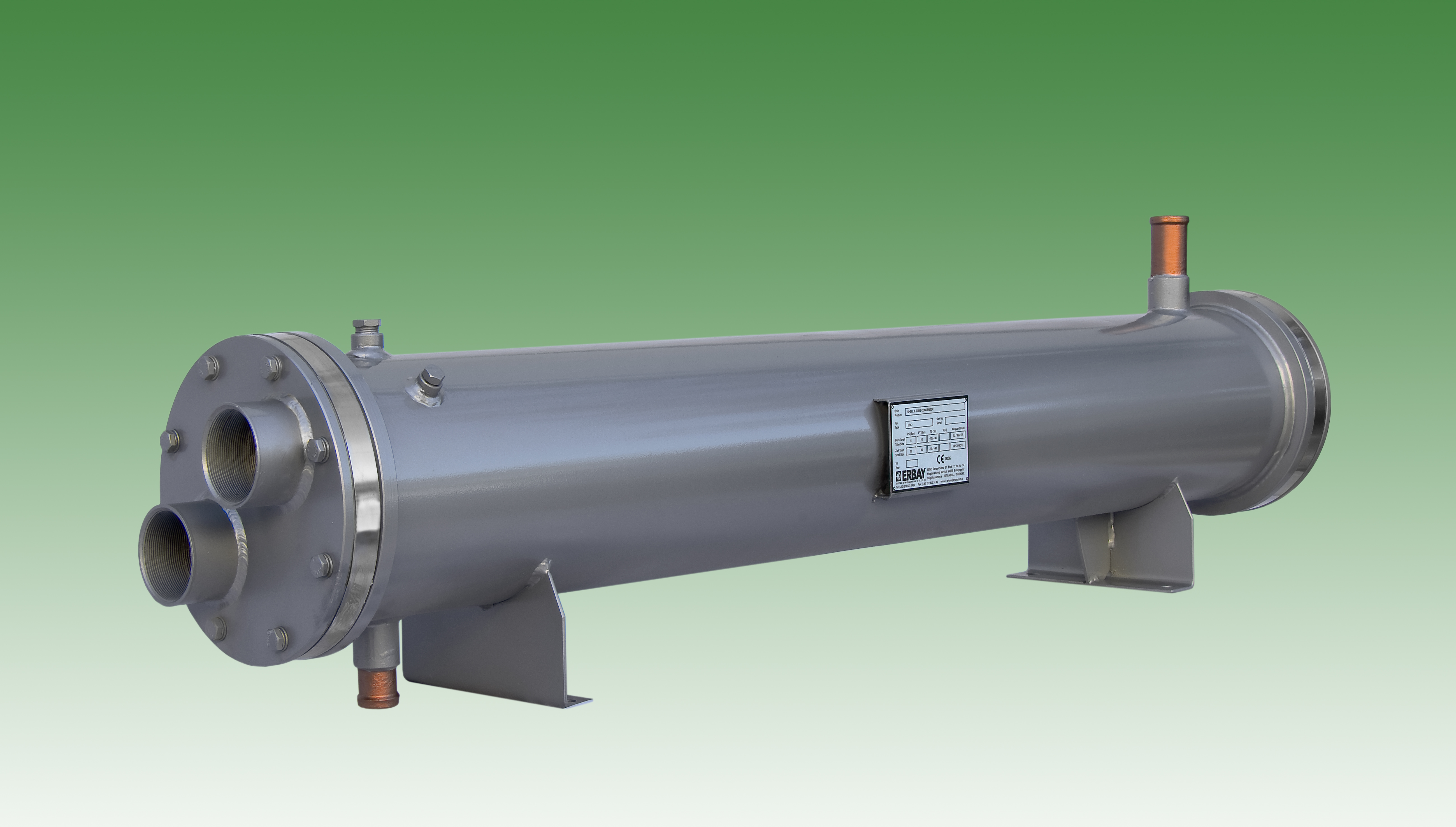 SHELL & TUBE HEAT EXCHANGERS 