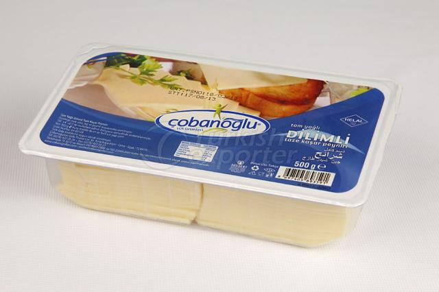 Sliced Cheddar Cheese 6388