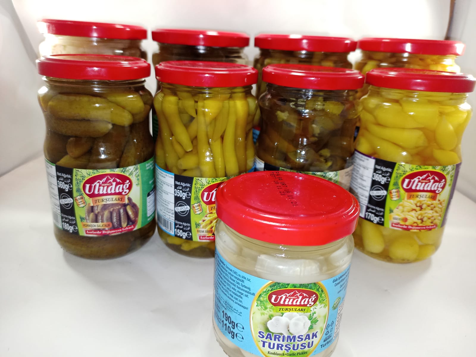  PICKLE TYPES