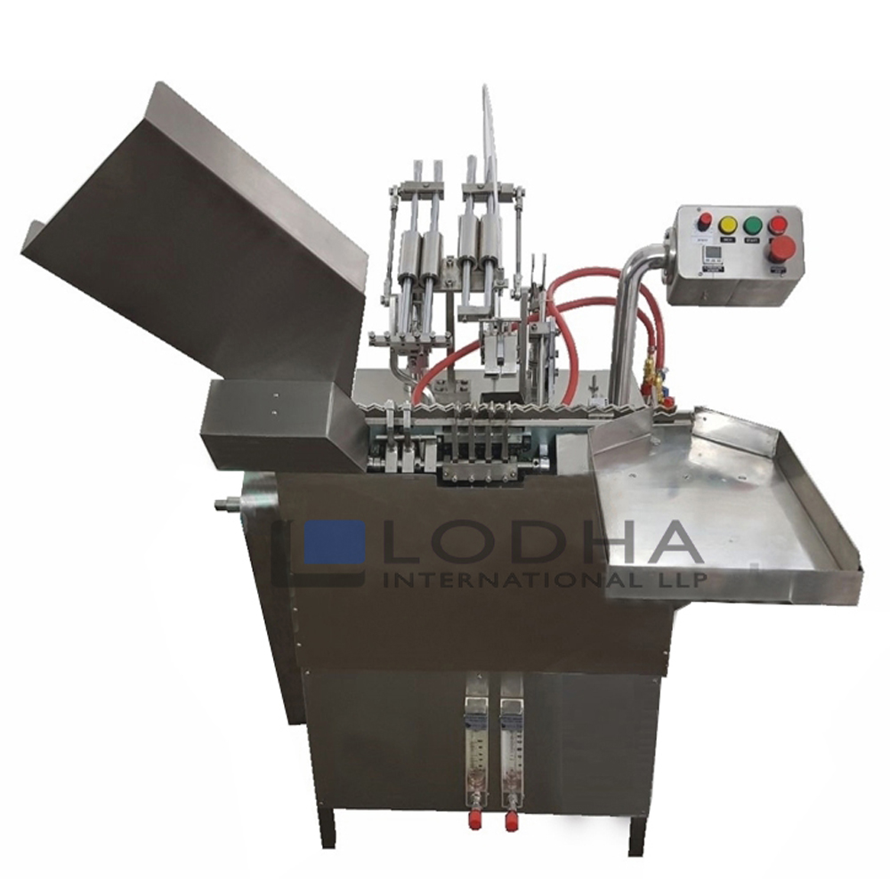 Ampoule Filling and Sealing Machine 