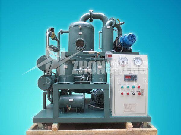 Vacuum Insulating Oil Purifier ZYD