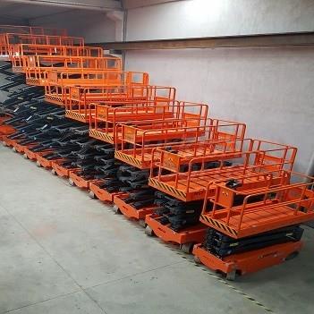 10M Automatic Scissor Lift
