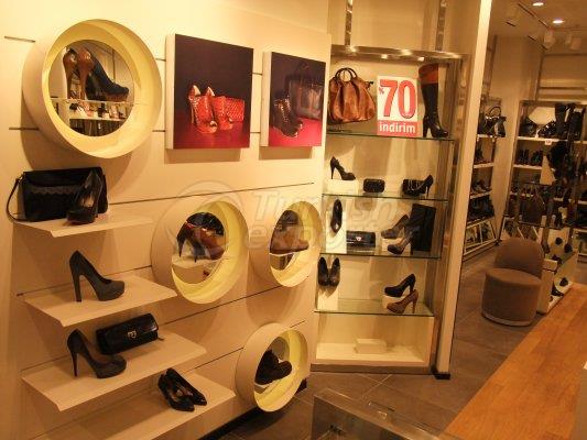 Shoe Store Equipments