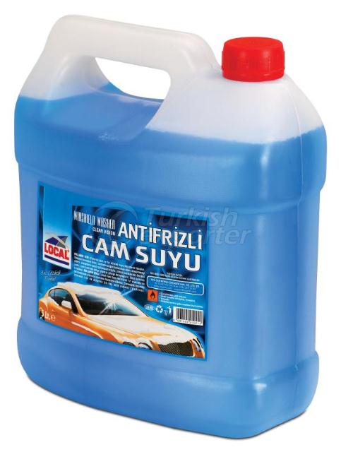 Local Car Care Products Antifreeze Windshield Cleaner