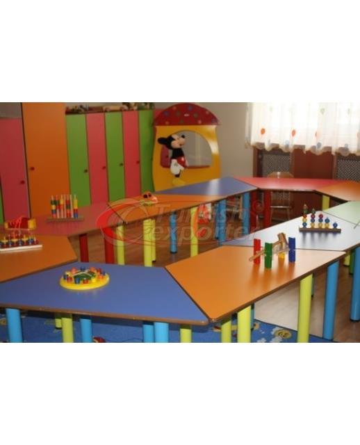 Kindergarten Table EK-DM11