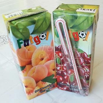 Futgol Cherry Flavored Drink 200ml.