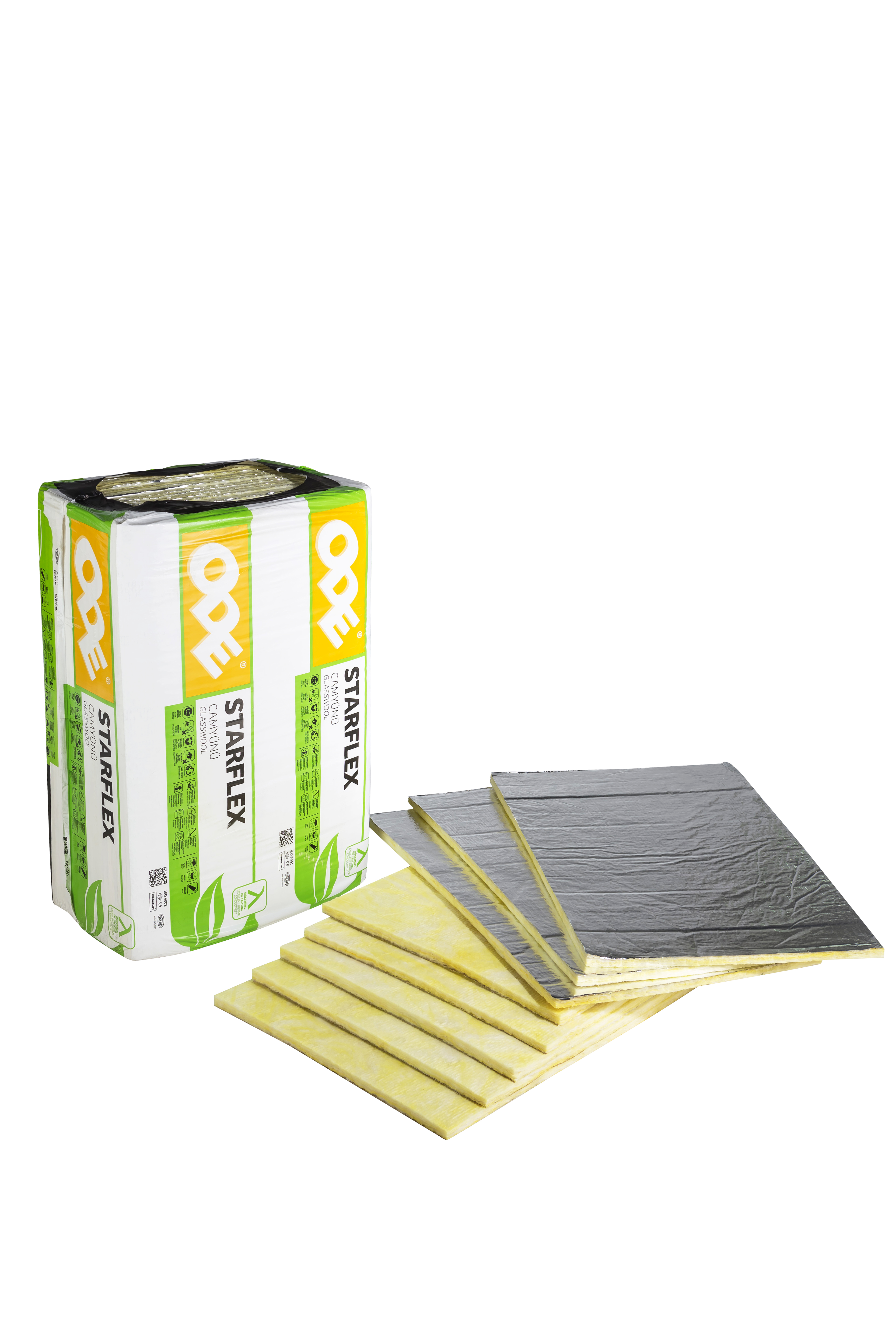 ODE Starflex Glasswool Board