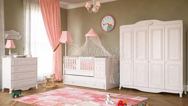 Habitación Eylul Mega Baby