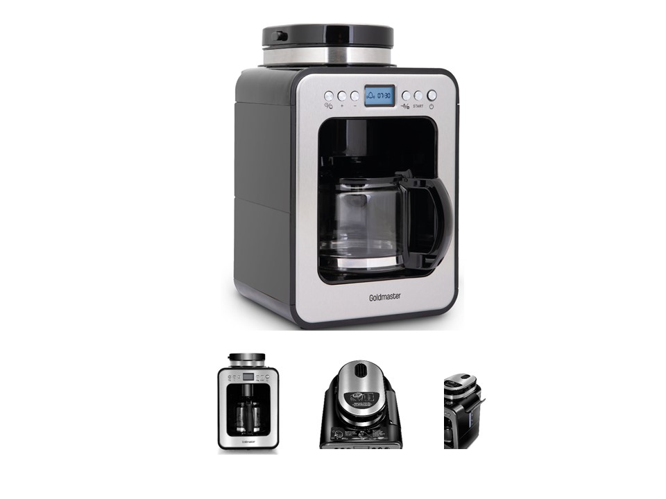 Klass Filter Coffee Machine with Grinder