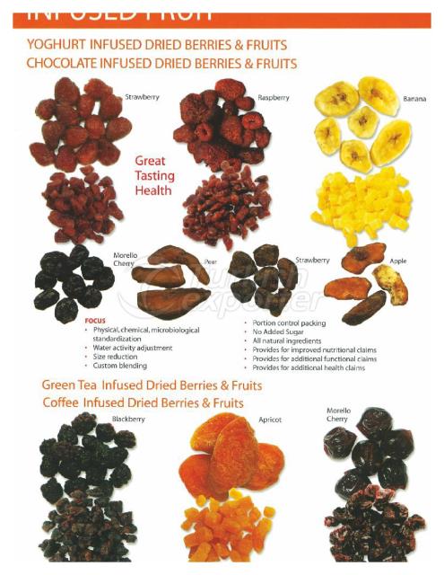 Dried and Frozen Fruits