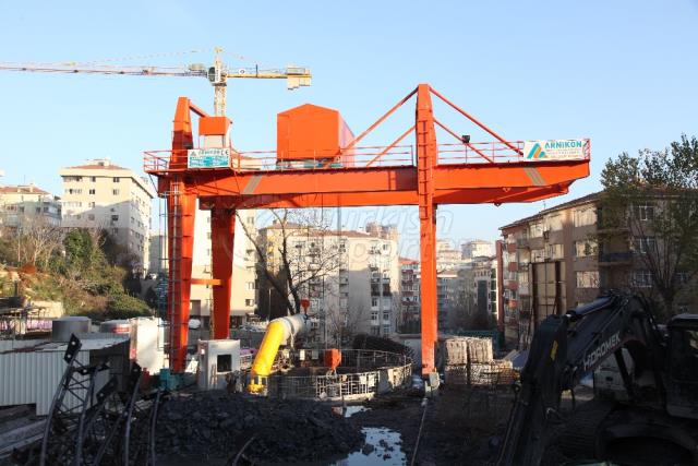 Shaft Gantry Crane