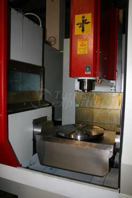 5 Axis Cnc Machining Center