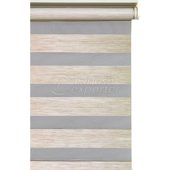 Evrem Bamboo Zebra Blinds