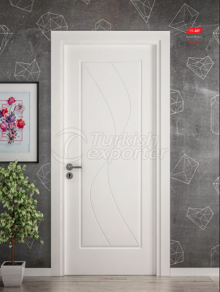 Pvc Coated Doors