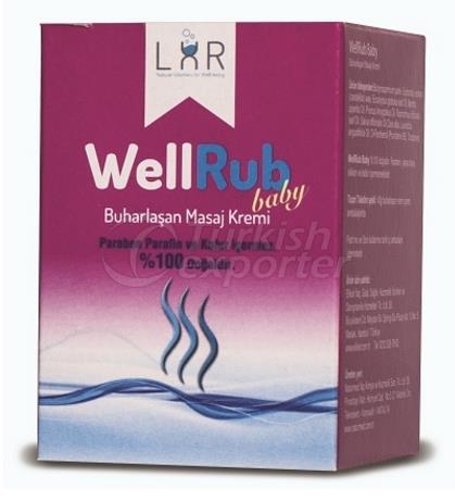 Massage Cream WellRub Baby