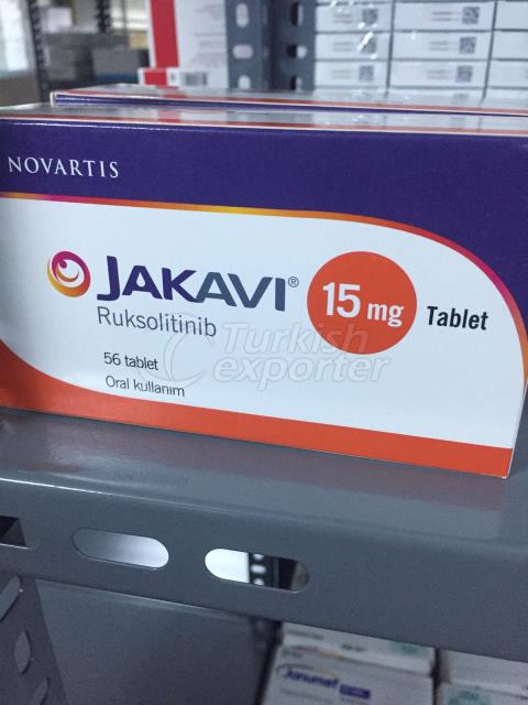 JAKAVI Ruksolitinib 15 mg