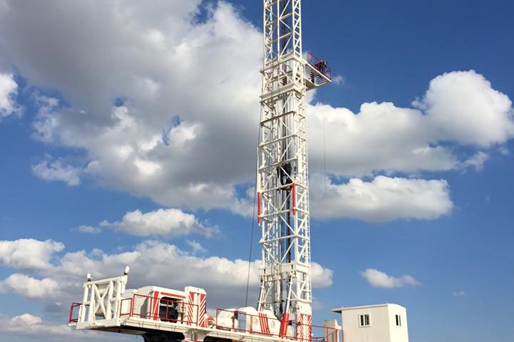 Geothermal Drilling Rig 1500-2500M CAPACITY