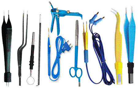 Electro surgery instruments