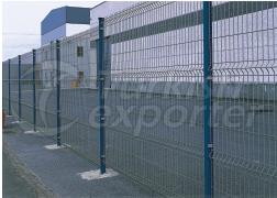 Nylofor 3M Panel Fence