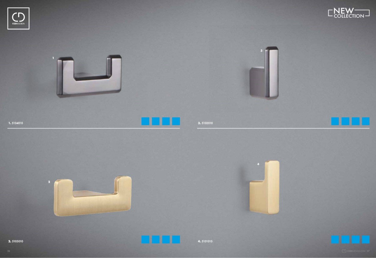 CEBI NEW COAT HOOKS 2020