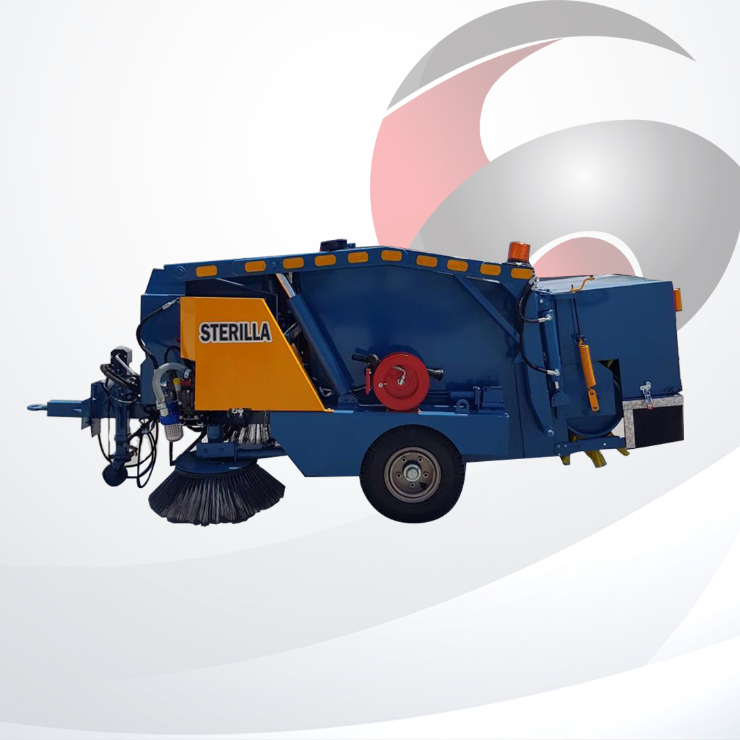 Tractor Towed Mechanical Sweeper