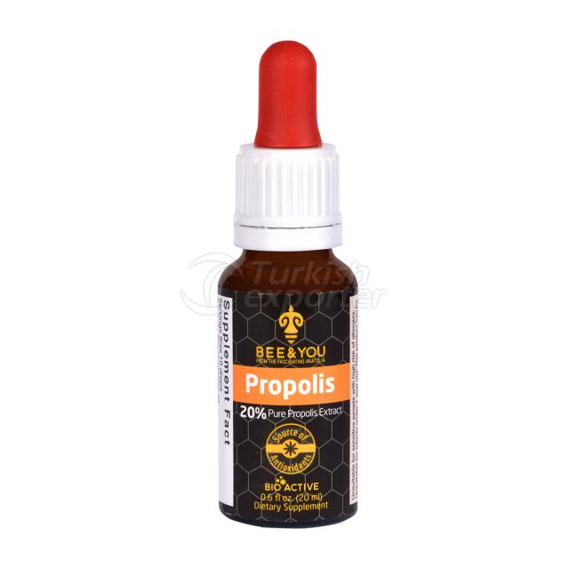 Propolis Extract Bottle
