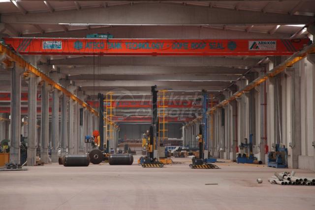 Overhead Cranes from arnikon