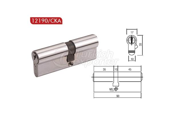 Aluminium Normal Key Cylinders 12190-CKA