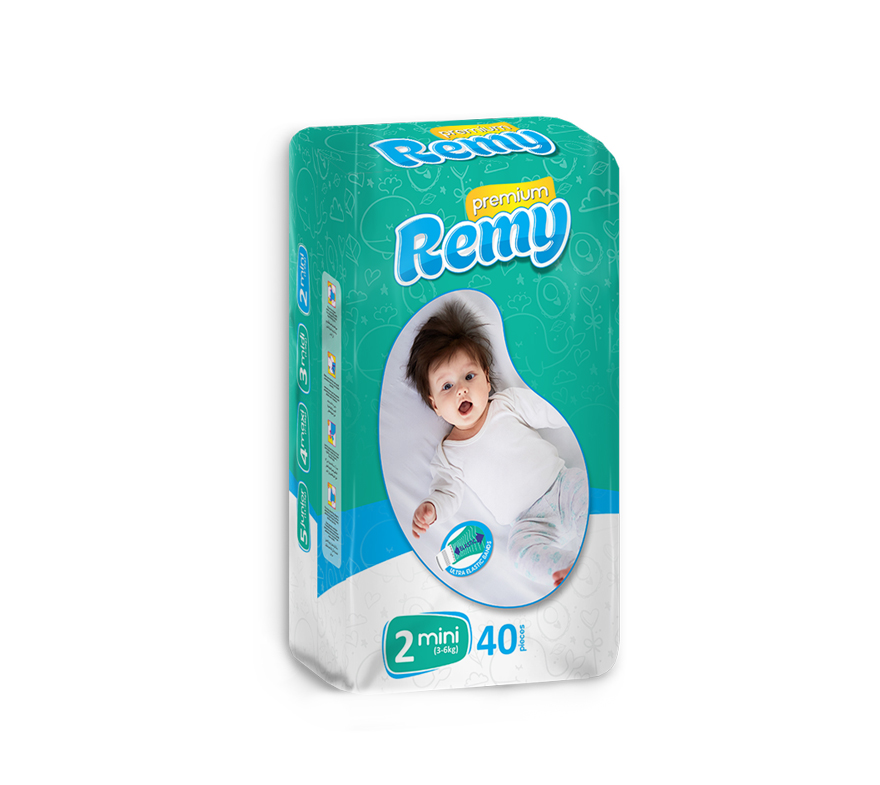 Baby Diapers - Size 2