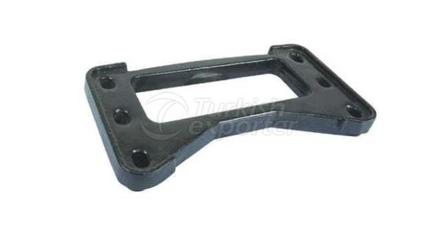 Fifth Wheel Foot Raising Wedge 50mm