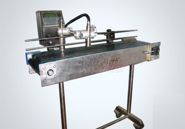 Ink Jet Coding Conveyor