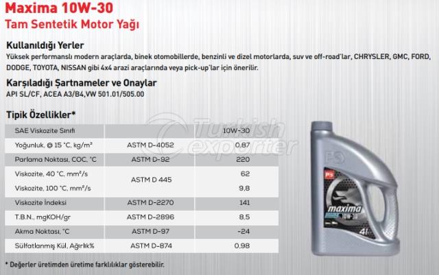 Maxima 10W-30