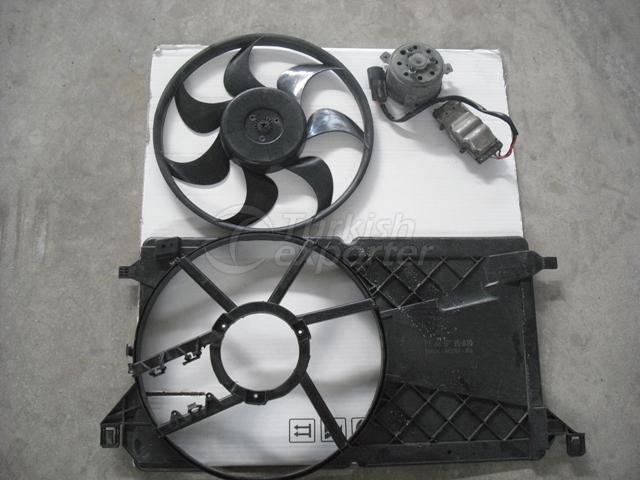 radiator fan assembly