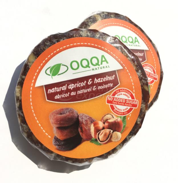 OQQA - Natural Apricot & Hazelnut