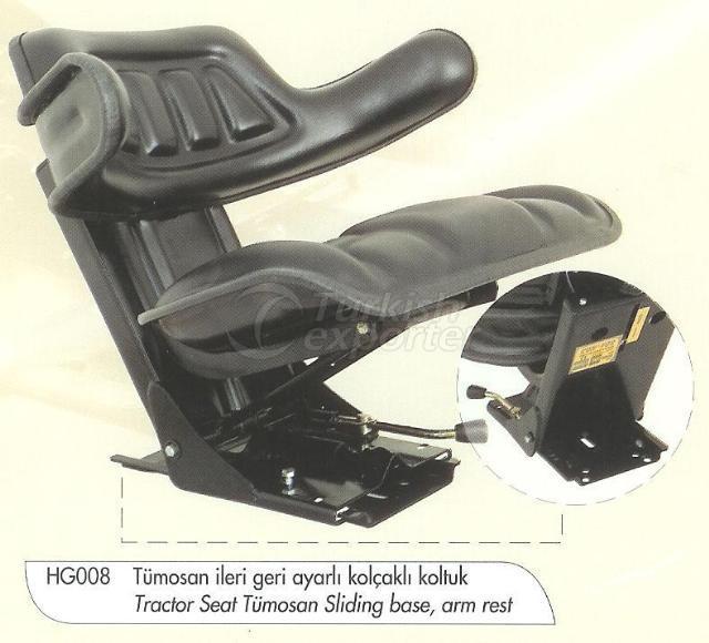 Konefor tractor seats