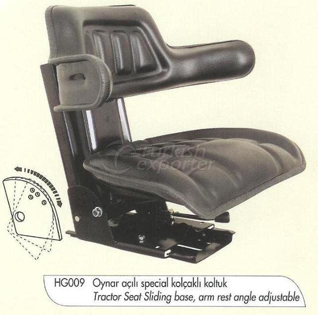 Konefor tractor seats 2