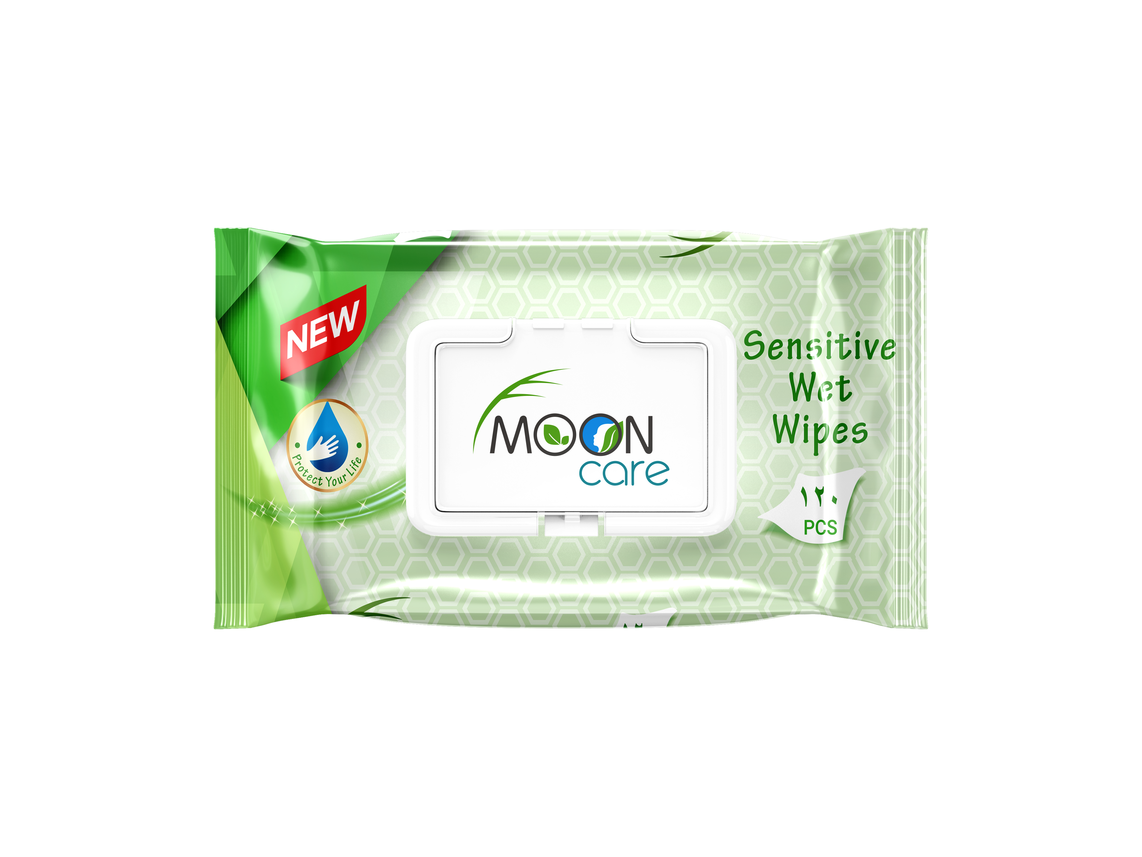 Moon Care Sensitive Wet Wipe