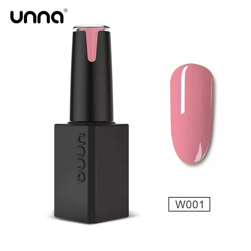 UNNA Color Soak Off Uv Gel Nail Polish Resplendent Series