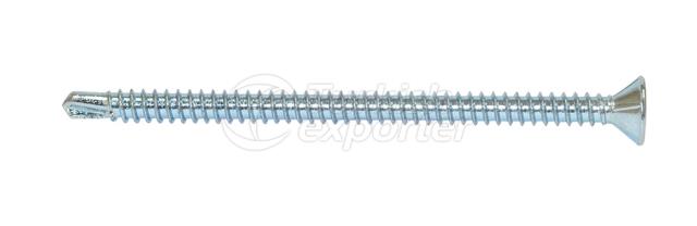 Self Drilling Flat Head Screws