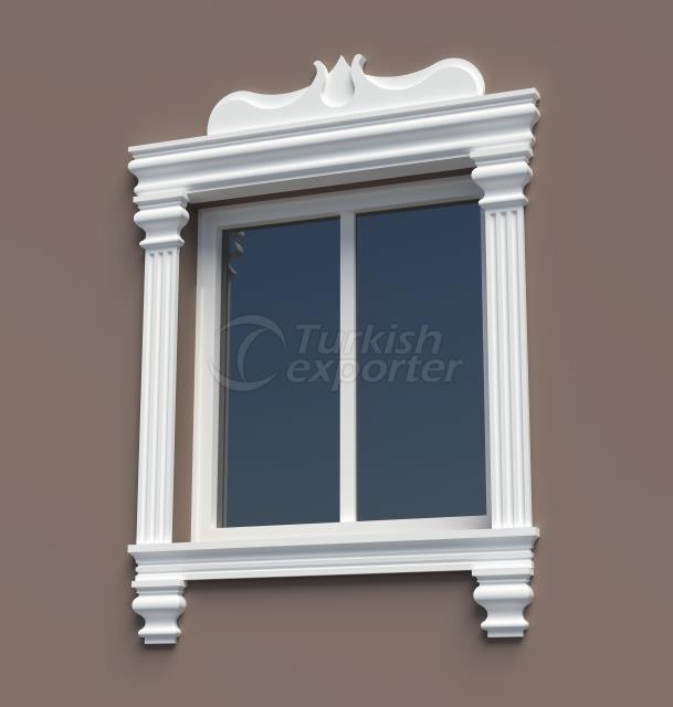 door and window frames