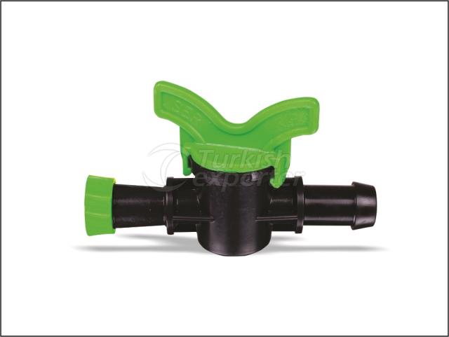Take Off Mini Valve - (With Ring)