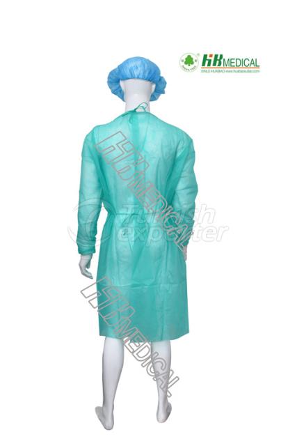 Isolation gown