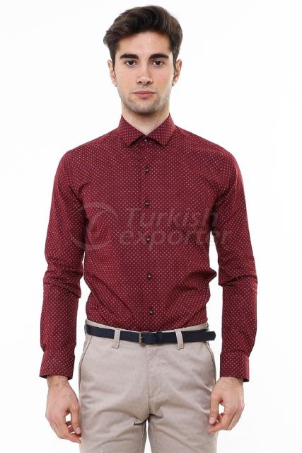 WSS Wessi Printed Cotton Shirt