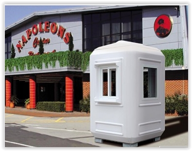 SECURITY GUARD BOOTHS