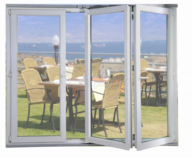 Fold and Slide Door System