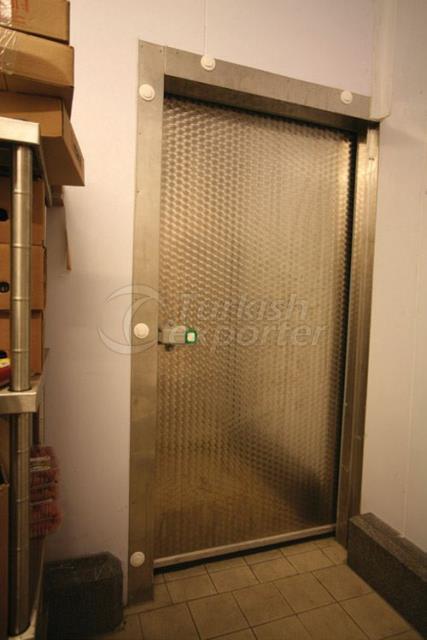 HINGED COLD STORAGE ROOM DOOR