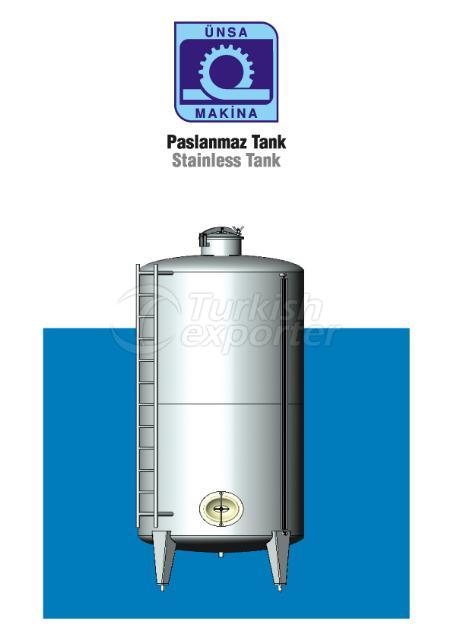 Stainless Tank