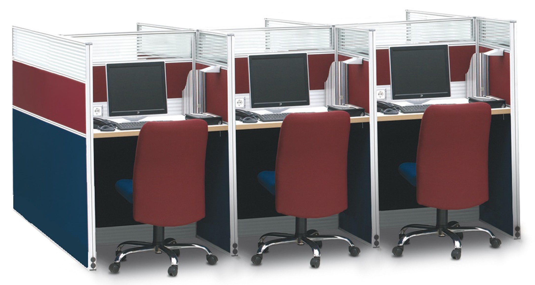 Call Center Furniture